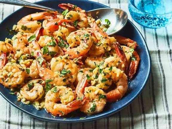 تصویر 2 از میگو کبابی تازه فرآوری شده مناسب گریل و پخت سریع